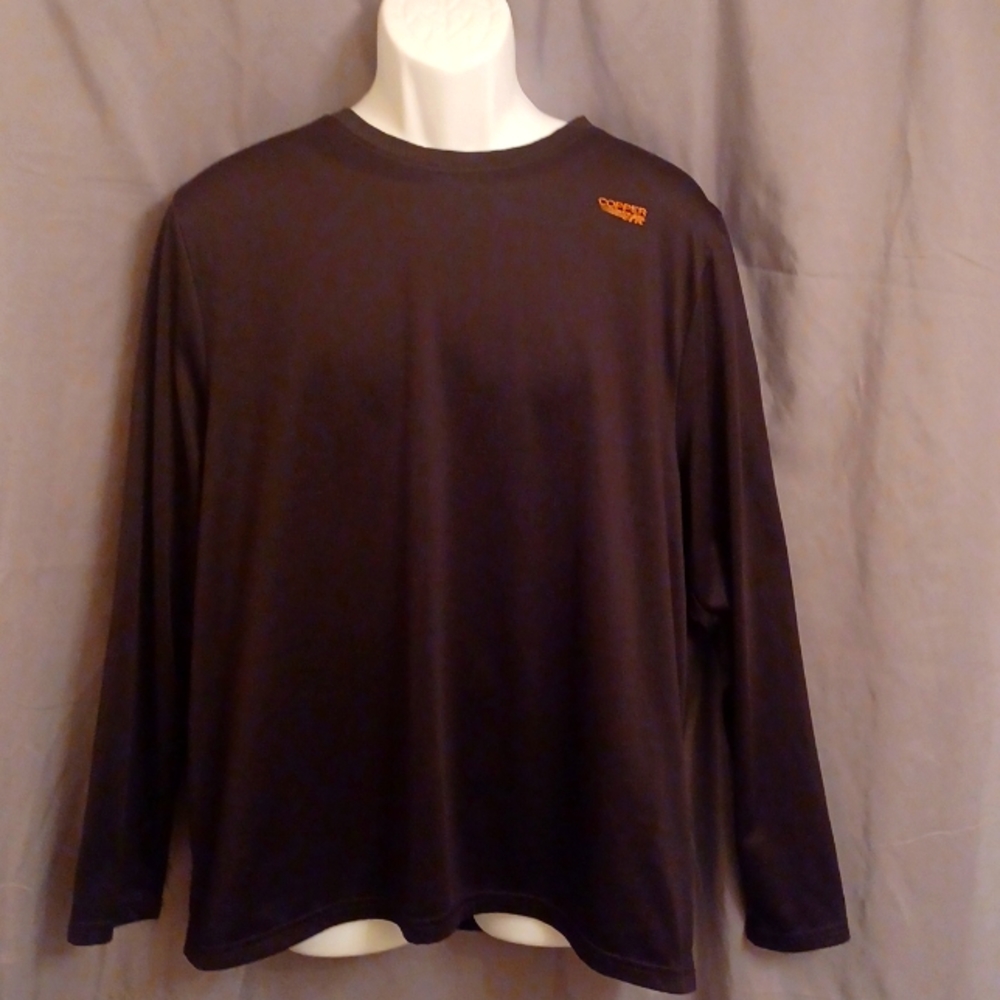 Long-sleeved Copper fit shirt